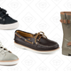 Seacoast Isle Sneaker, $28 | Gold Cup Cruz Sneaker, $81 | Gold Cup Authentic Original 2-Eye Boat Shoe, $91 | Walker Fog Rain Boot, $57